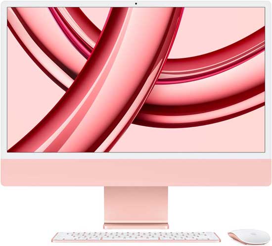 Apple iMac M3 デスクトップPC 24インチ