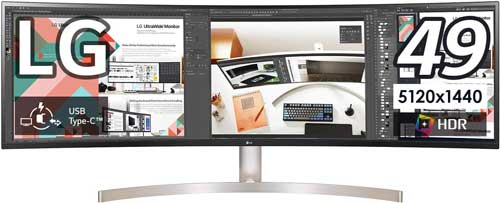 LG モニター ディスプレイ 49WL95C-WE 49インチ