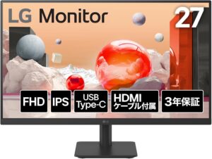 LG モニター ディスプレイ 27MS530B-B 27インチ