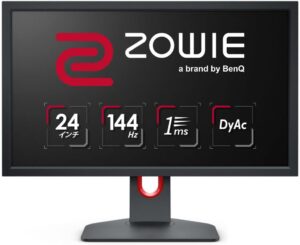 ベンキュージャパン BenQ ZOWIE XL2411K ゲーミングモニター 24インチ